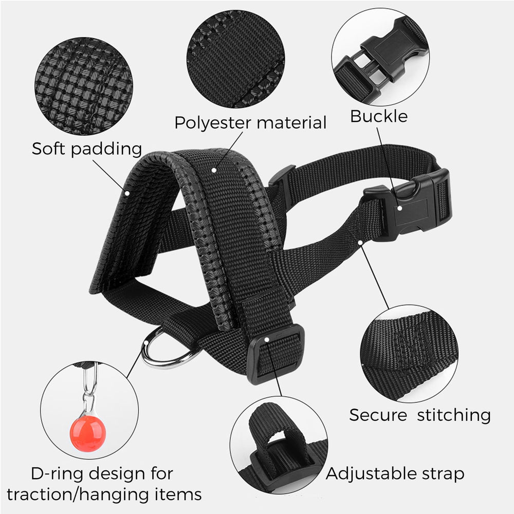 Detalle de la cinta de ajuste Lepark para un ajuste estable.