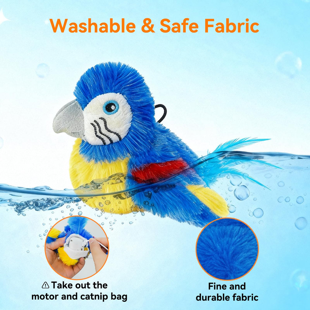 Lepawit bird-cover-disassembly facilitates easy cleaning and hygiene maintenance.