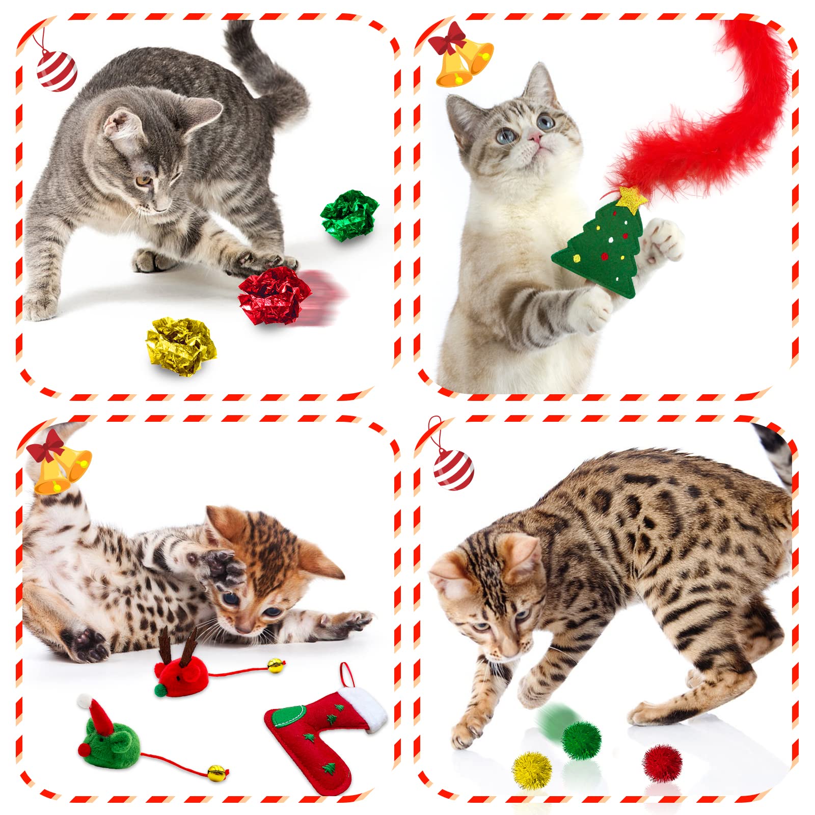 Lepawit Catnip Mice Toys spark playful hunting around the living room