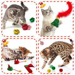 Lepawit Catnip Mice Toys spark playful hunting around the living room