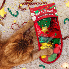 Lepawit Cat Crinkle Balls for engaging chase and sensory fun