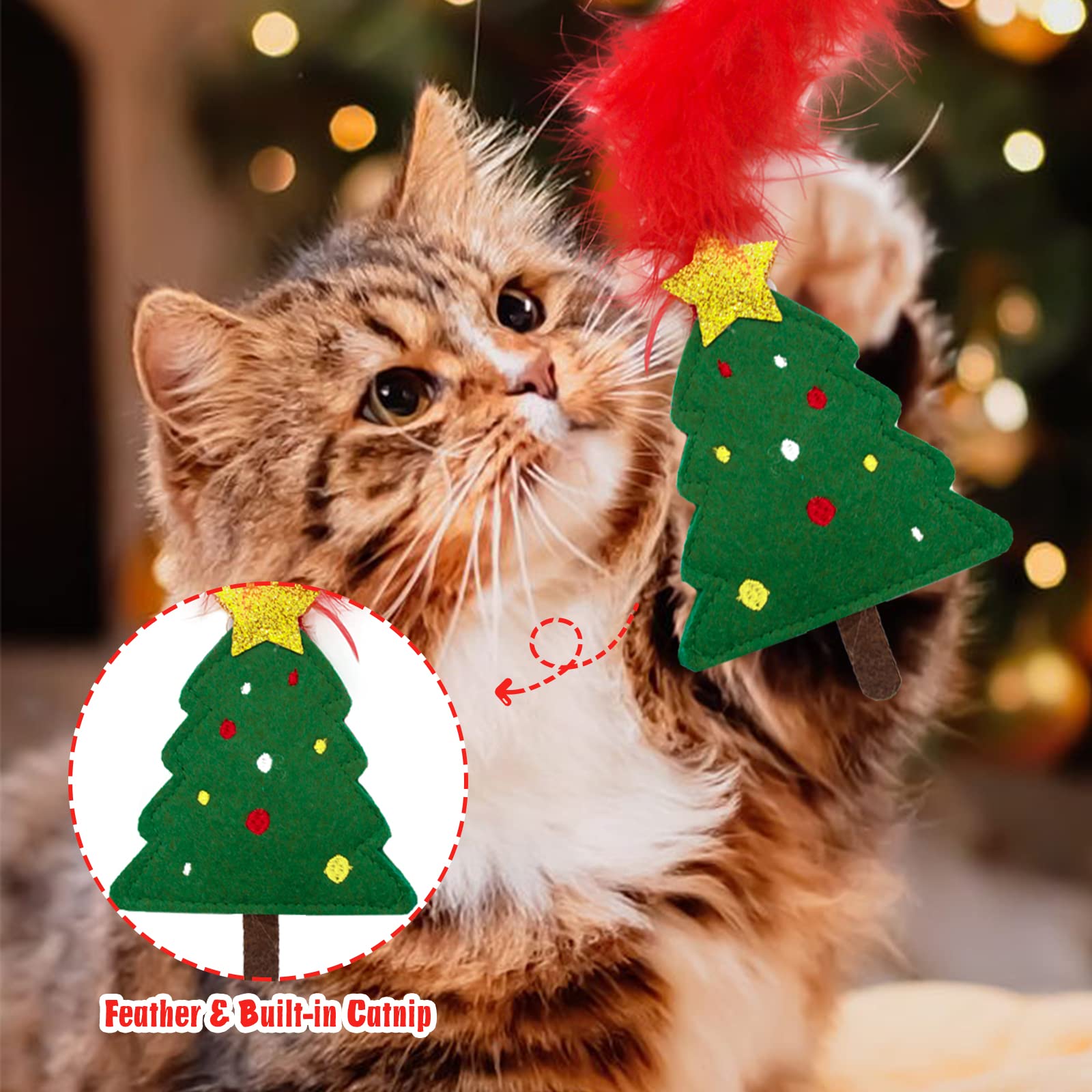 Lepawit Gift Pack image displays 10 toy variety for cats