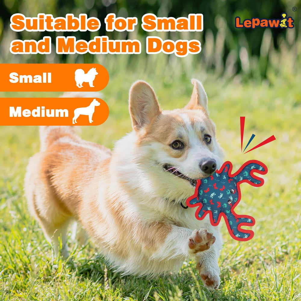 Gift-ready Lepawit crab toy enhances birthday or holiday surprises for dog lovers.