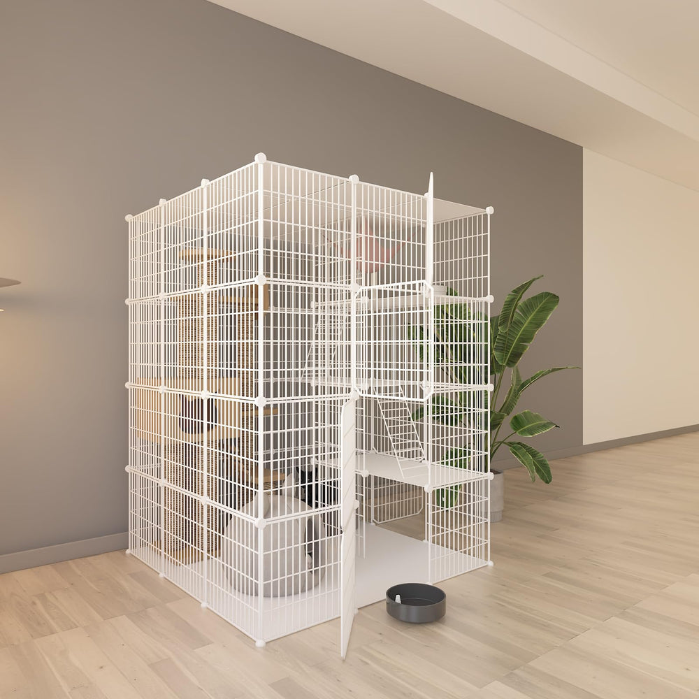 Leptzoa enclosure quick assembly with removable design for temporary or permanent setups.
