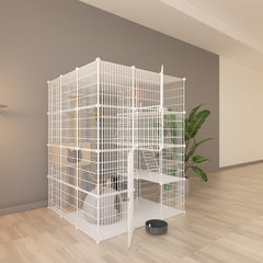 Leptzoa enclosure quick assembly with removable design for temporary or permanent setups.