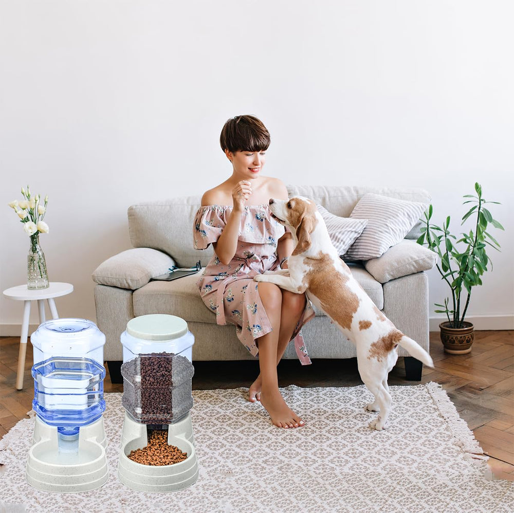 Leptzoa packaged set showcases twin units for easy multi pet care