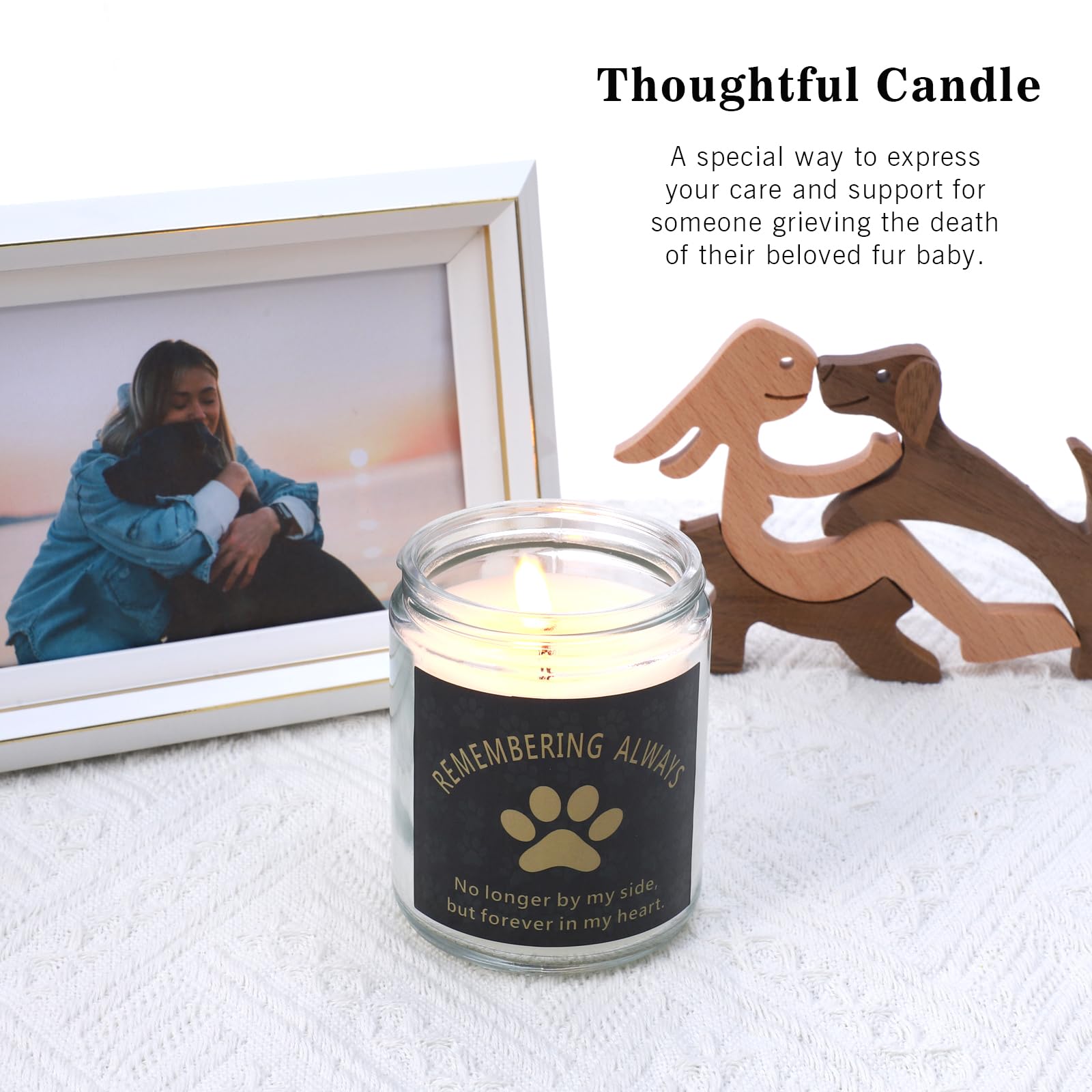 lesen remembrance-keychain-paw-heart image provides a tangible keepsake for daily remembrance.