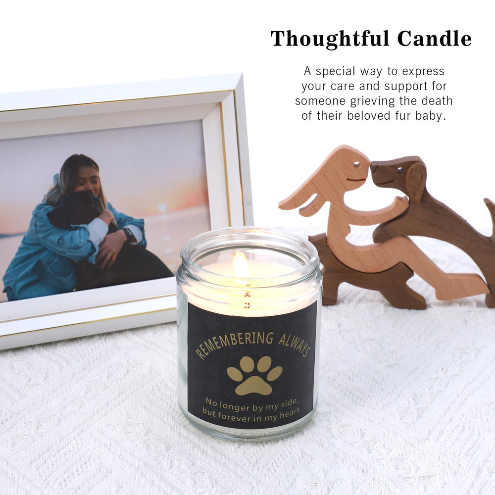 lesen remembrance-keychain-paw-heart image provides a tangible keepsake for daily remembrance.