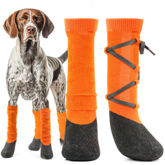 lesotc-dog-shoes adjustable-straps secure walking and hiking.