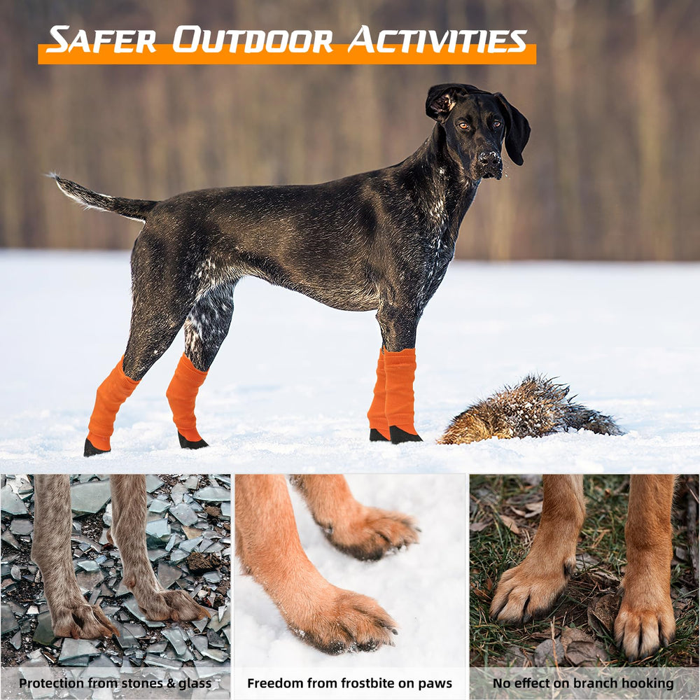 Lesotc large-breed fit with military-grade build supports outdoor protection.