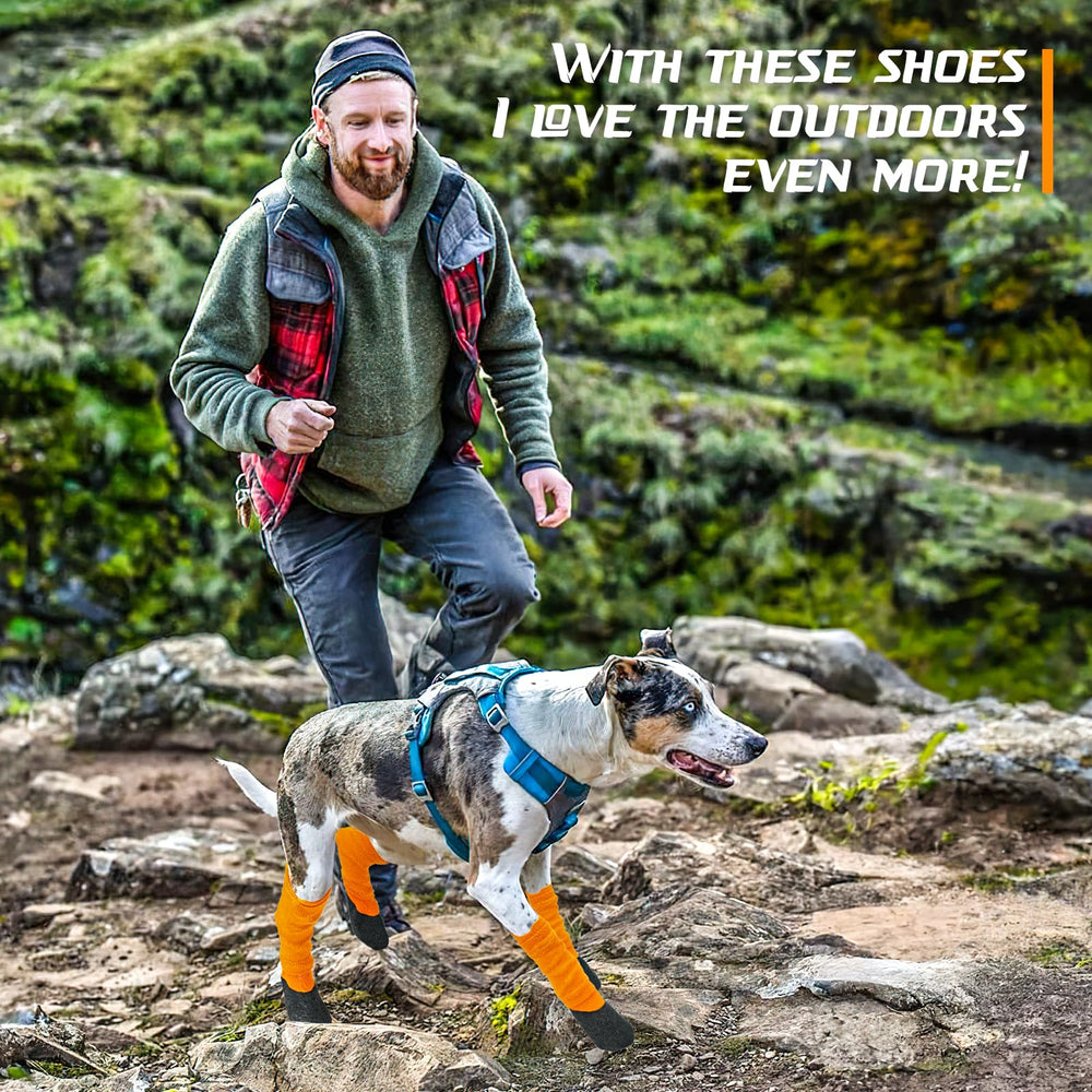 lesotc-dog-shoes outdoor-activities enable safe hiking and running.