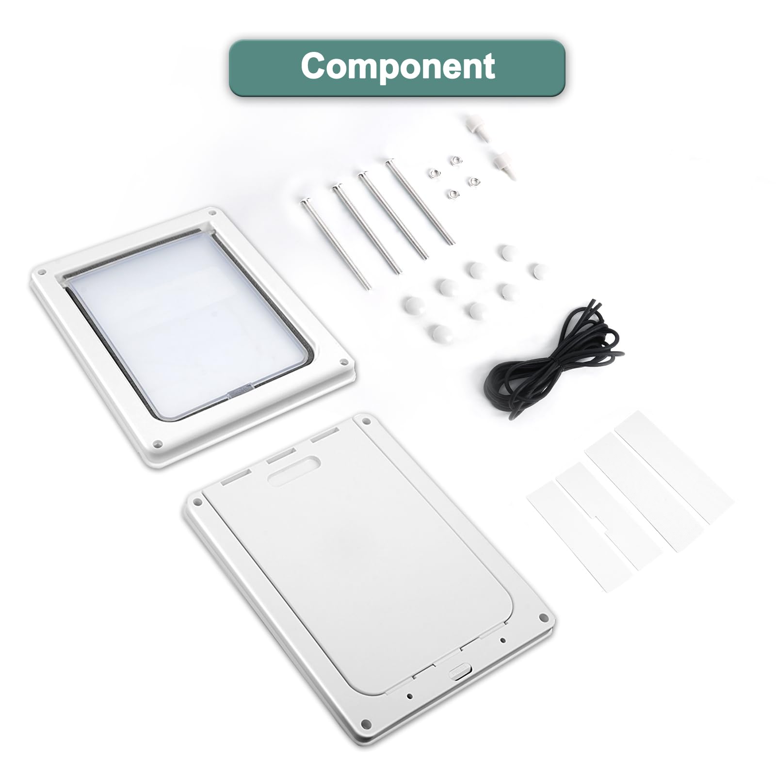 Lessmon doggie door suitable for dogs and cats