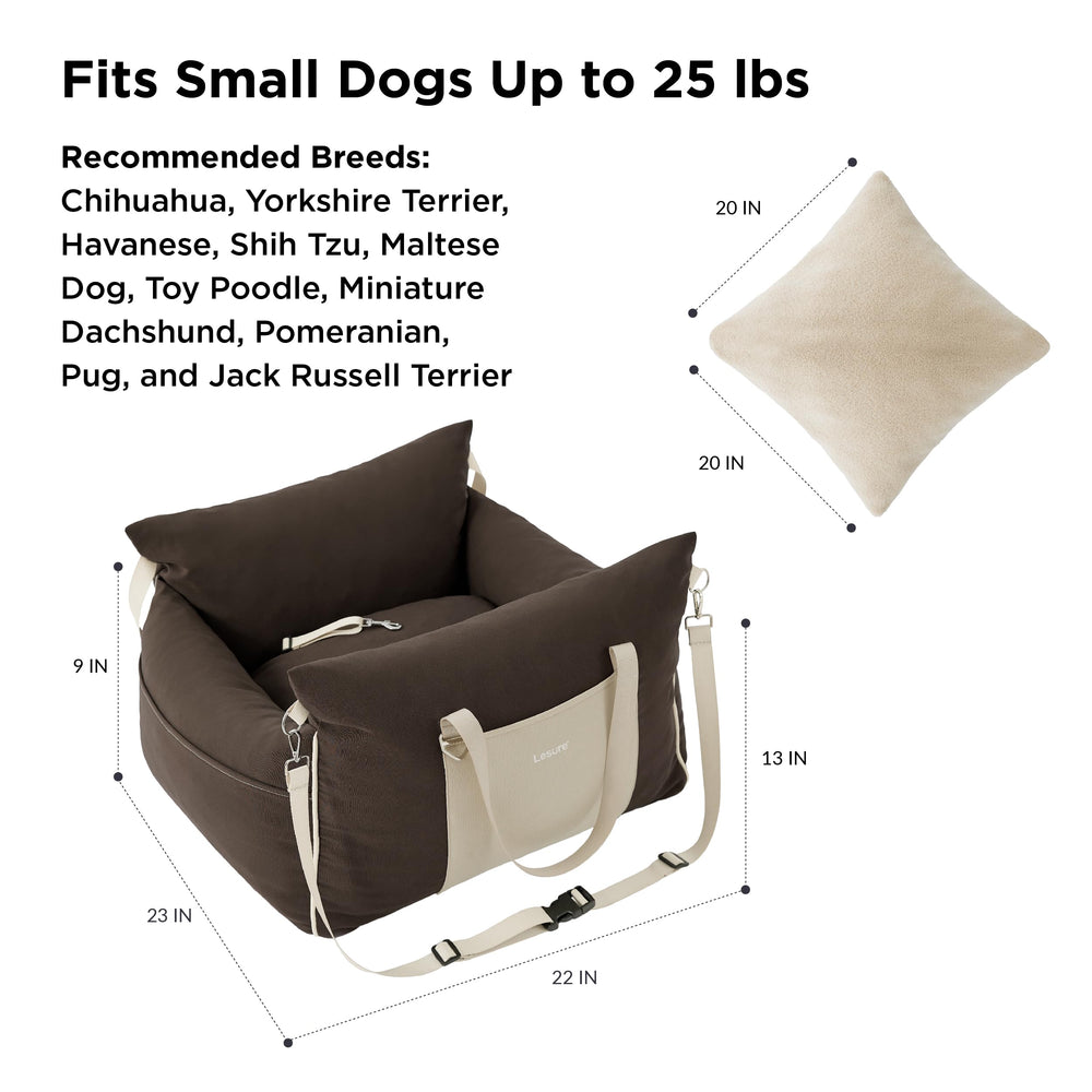 LE SURE Lesure adjustable straps in-car for versatile installation