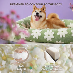 LE SURE anti-slip bottom keeps the bed stable during naps