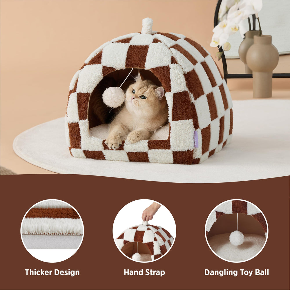 LE SURE Lesure bed anti-slip bottom helps stay put on tile or wood floors.