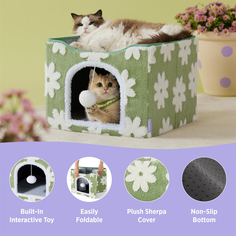LE SURE Lesure foldable design for easy storage and travel.