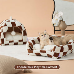 LE SURE Lesure Sherpa cover close-up emphasizes plush warmth and durability.