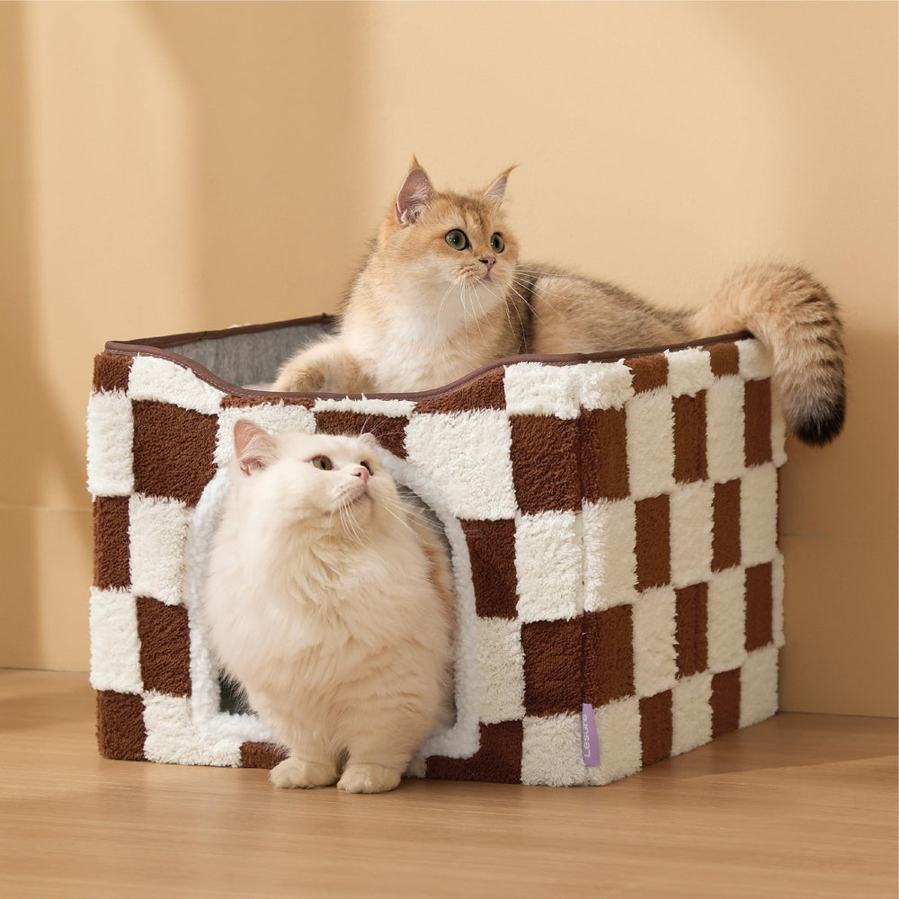 LE SURE cat bed upper nap platform for surveying the room comfortably