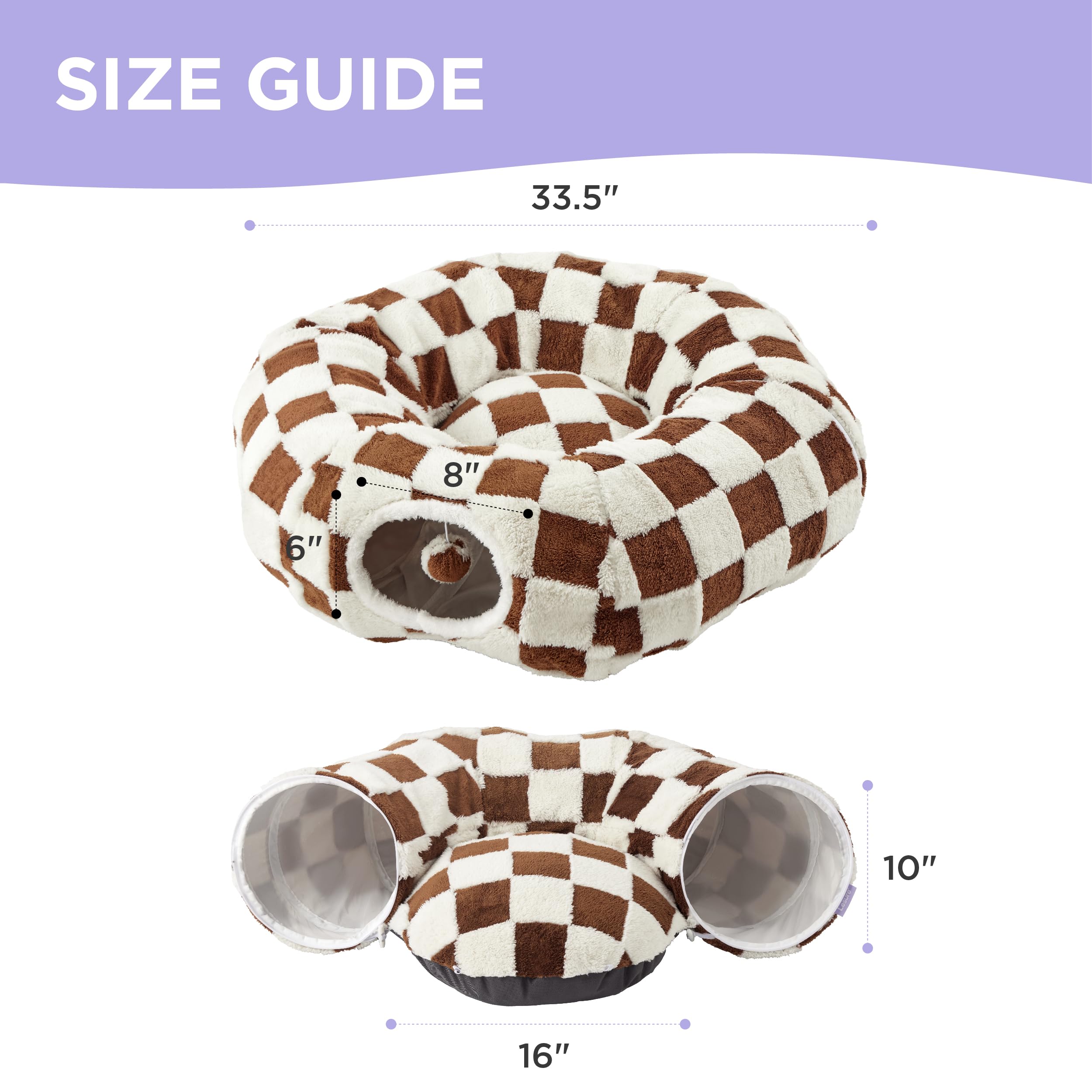 LE SURE includes two interactive balls for extended play.