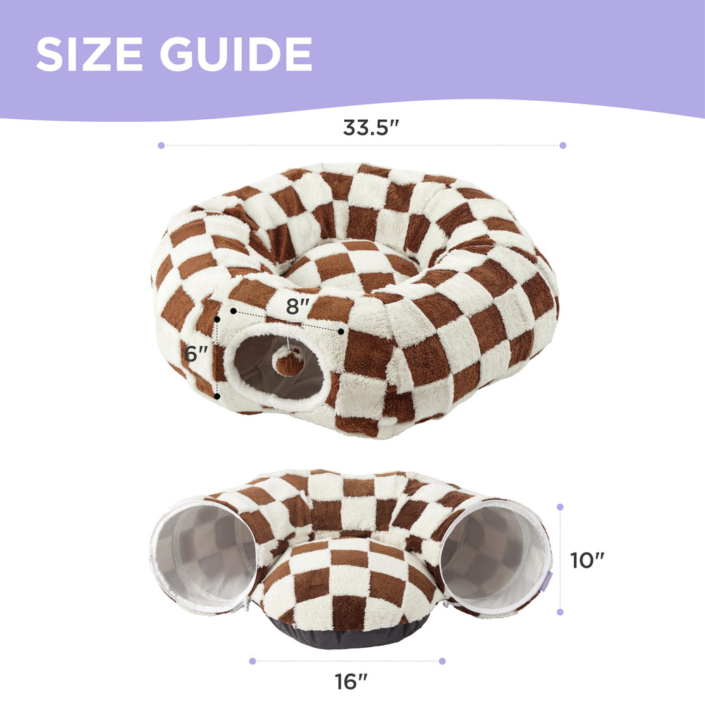 LE SURE includes two interactive balls for extended play.