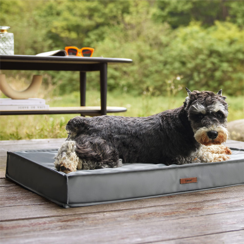 LE SURE funda limpieza fácil para cama de perro.