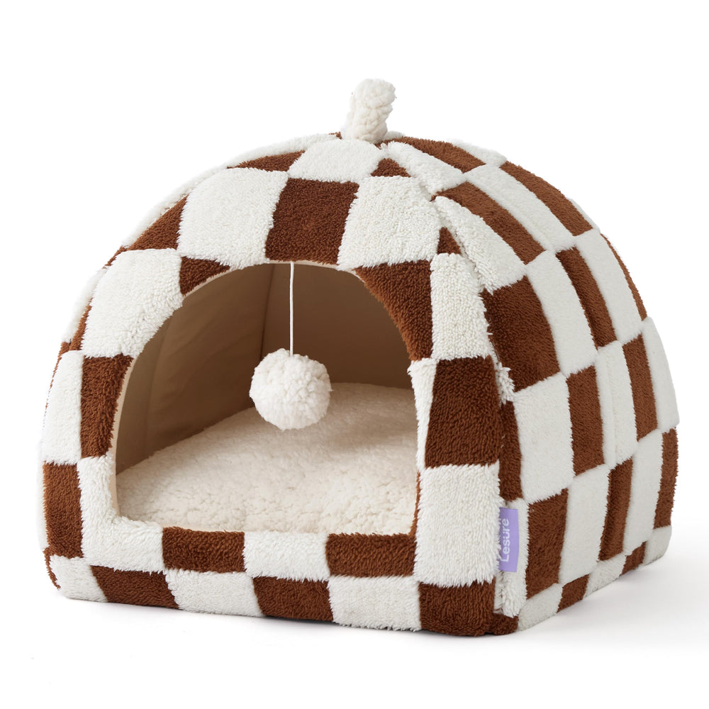 LE SURE Lesure bed machine-washable inner cushion simplifies cleanup.