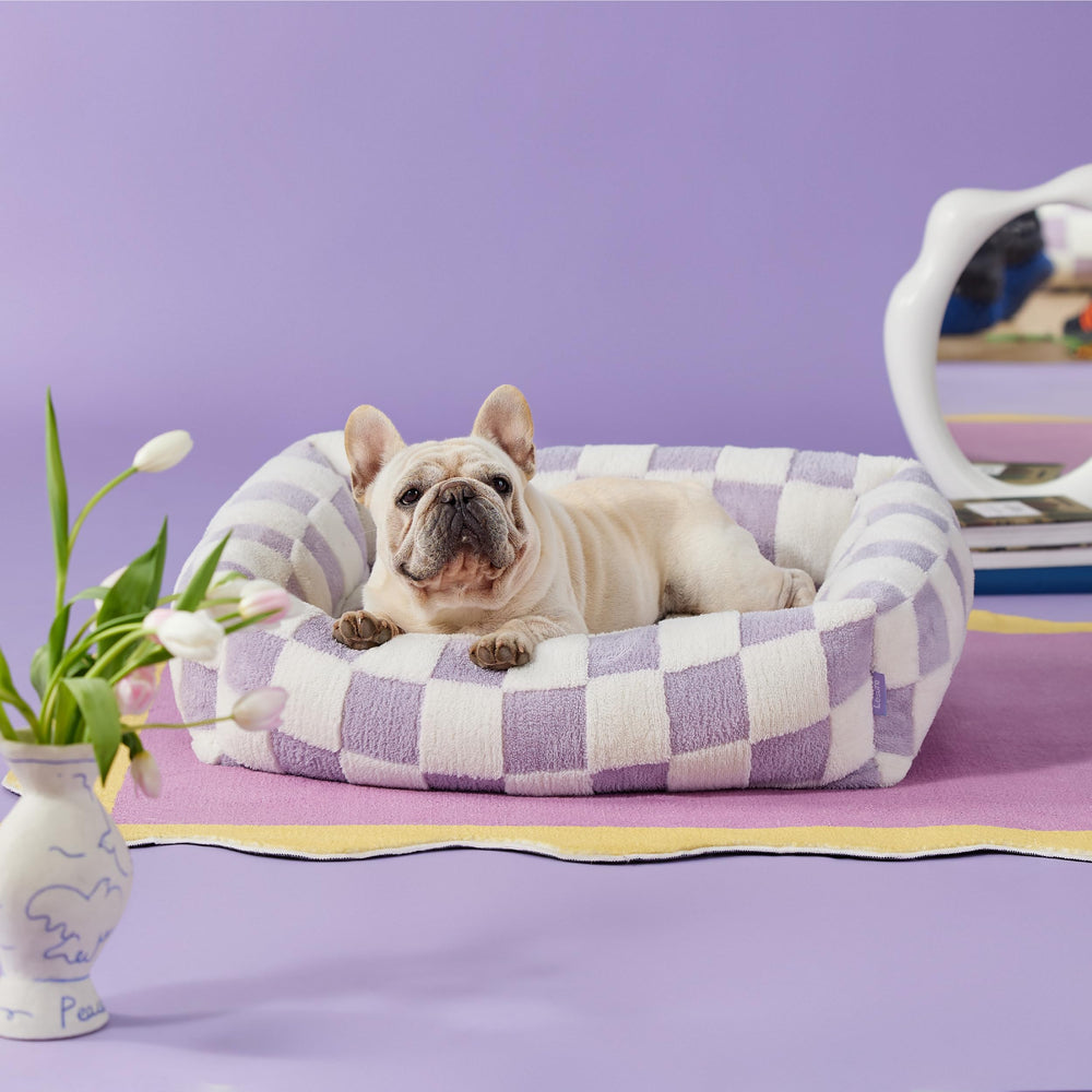 LE SURE non-slip bottom demonstrates secure lounging on any floor.