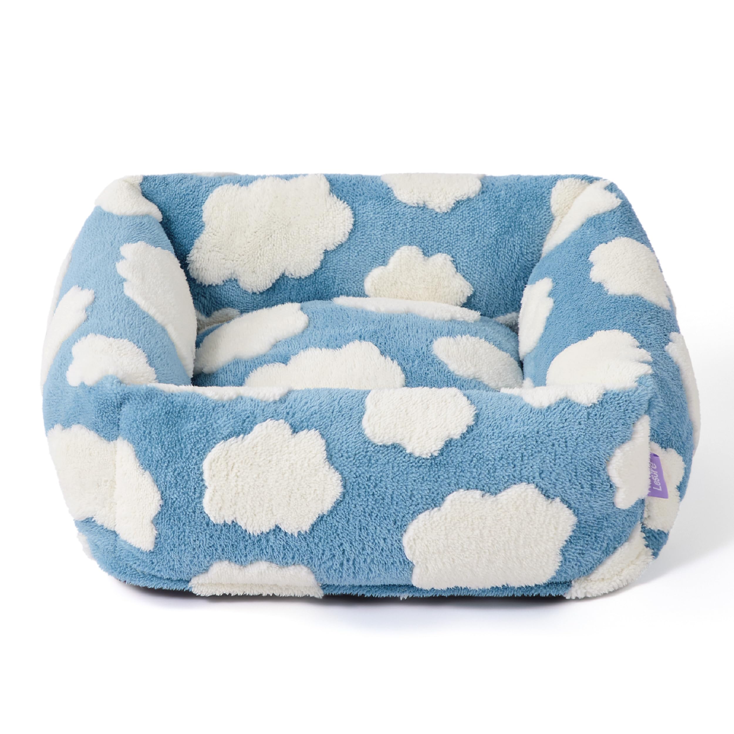 LE SURE machine-washable cover simplifies cleaning after adventures and outings.