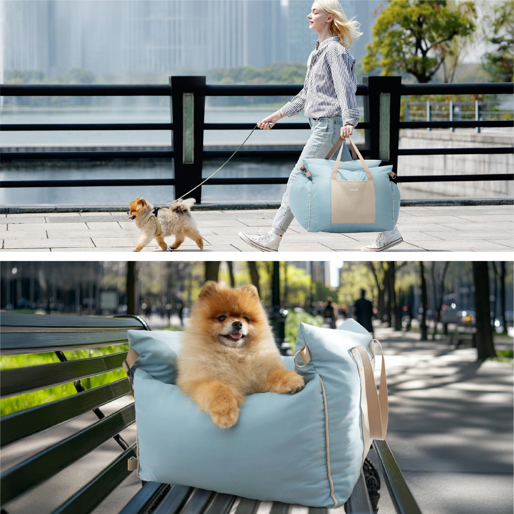 LE SURE Lesure machine washable cover for quick cleanup after adventures.
