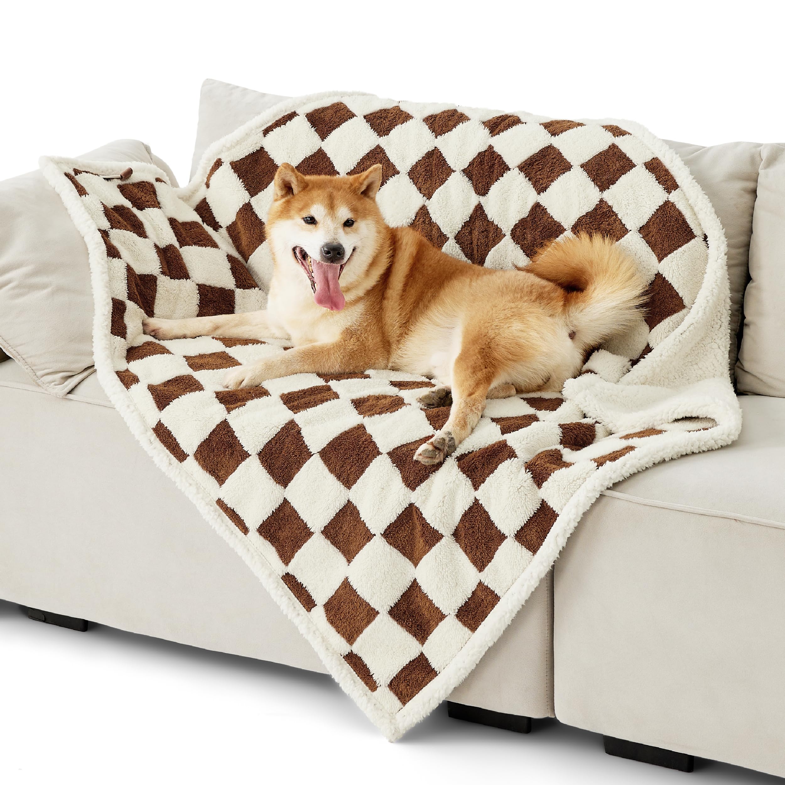 LE SURE machine-washable-dog-blanket easy-care for pet owners.