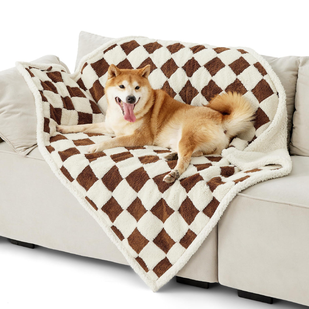 LE SURE machine-washable-dog-blanket easy-care for pet owners.