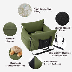 LE SURE lesure memory foam filling provides soft support for comfortable rides