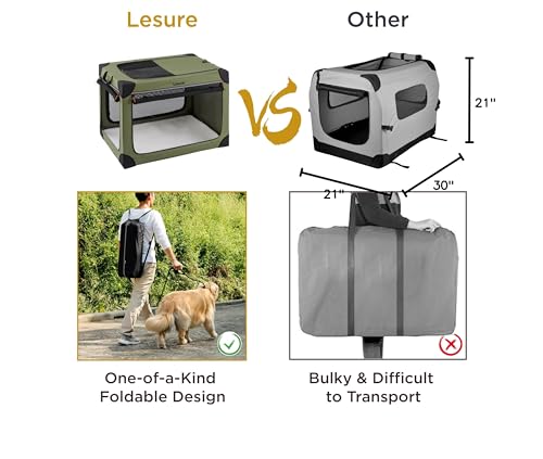 LE SURE Lesure offers multiple sizes for breeds from small to large.