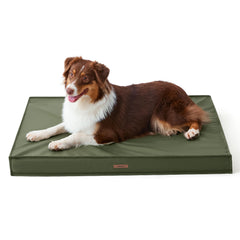 LE SURE Outdoor Waterproof Dog Bed cover with durable Oxford fabric for outdoor use.