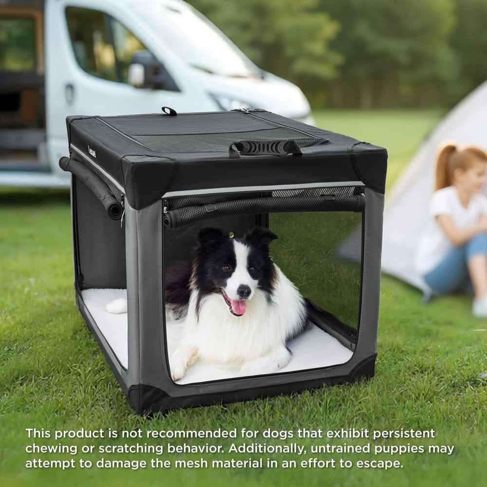 Lesure removable washable mat provides cozy padding for lounging.