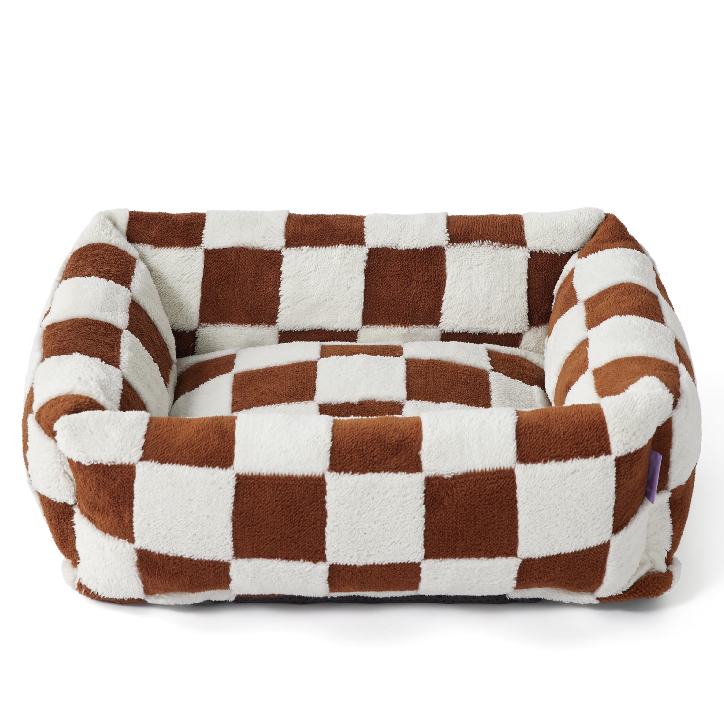 LE SURE small-dog bed in a cozy home setting demonstrates versatile comfort