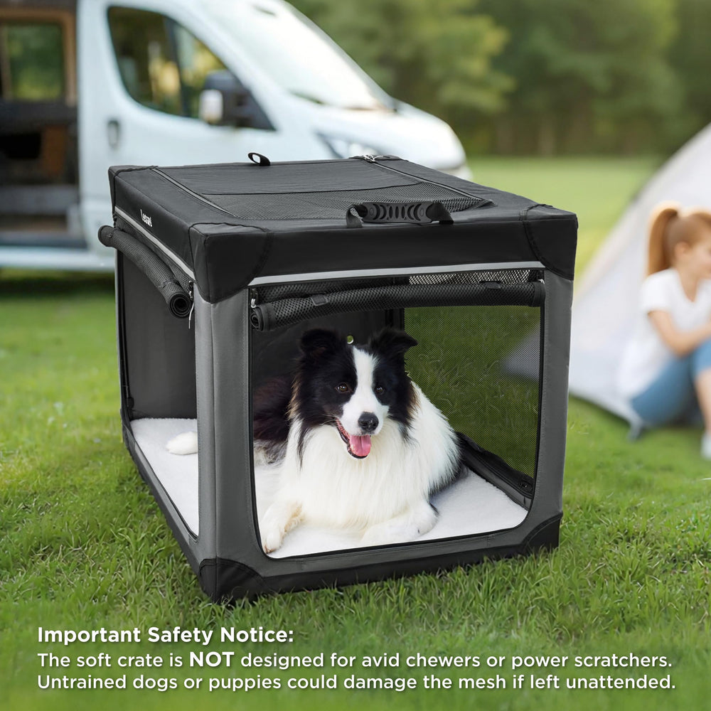 LE SURE Lesure 36in removable mat is machine washable for quick refresh