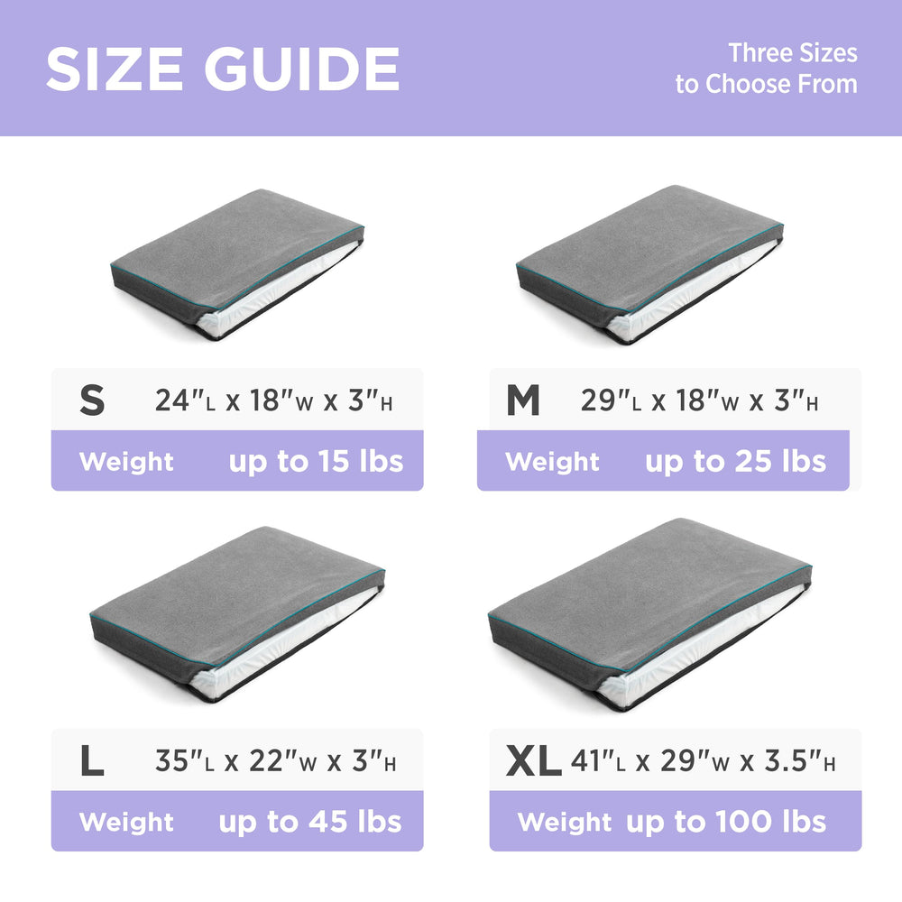 LE SURE machine-wash label indicates quick, low-maintenance care