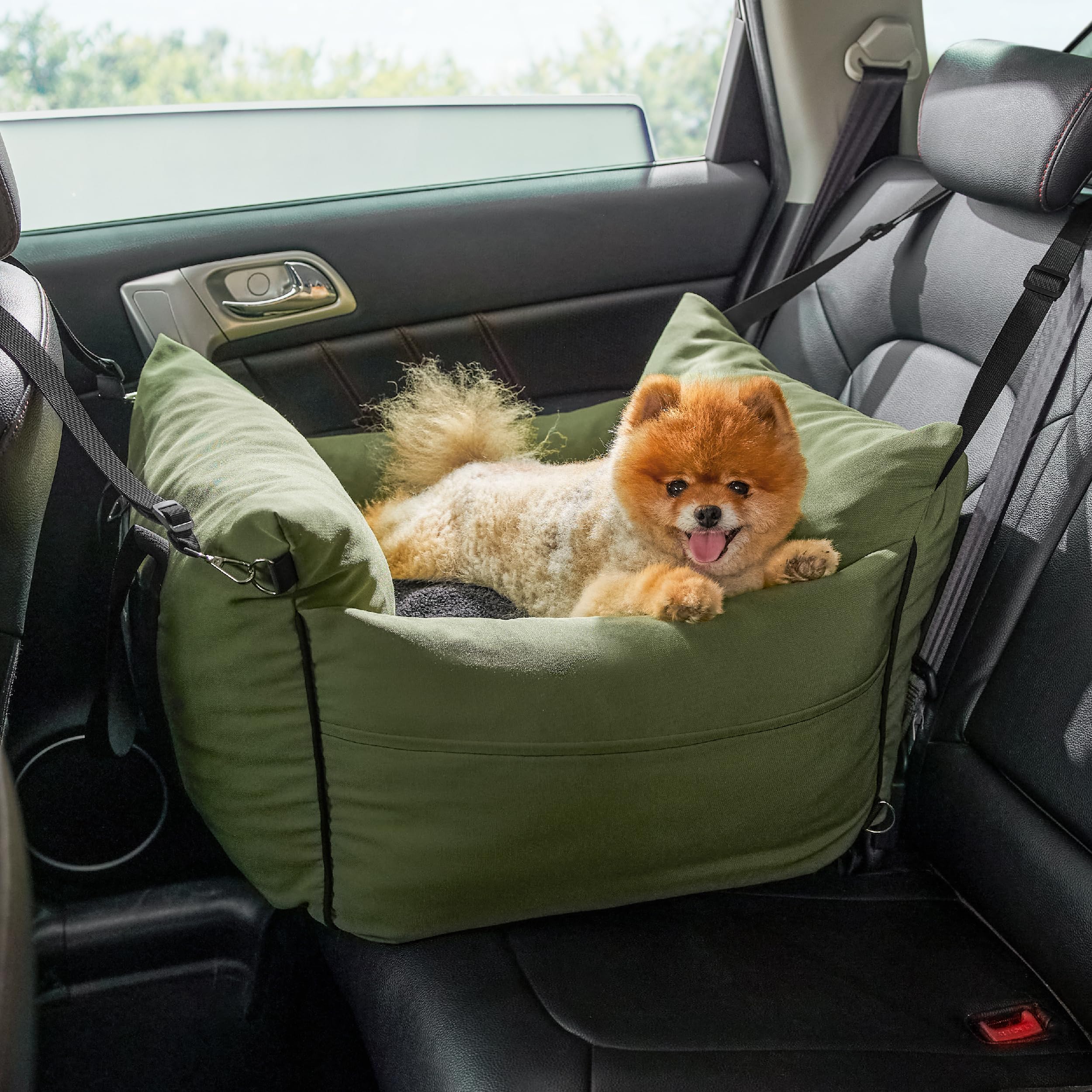 LE SURE lesure waterproof bottom cover protects interior during spills