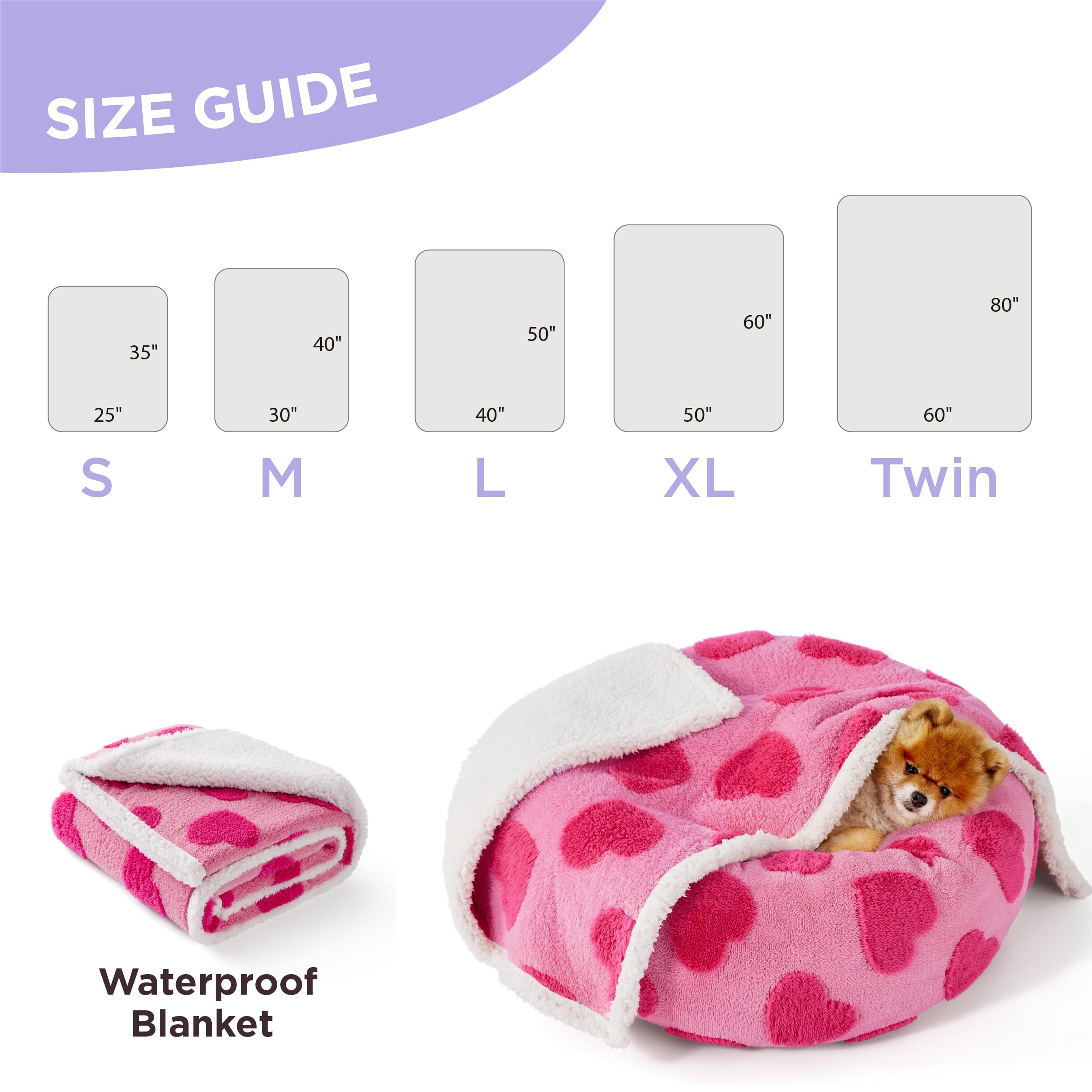 LE SURE easy-care blanket stays machine-washable and travel-friendly