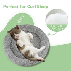 Cama LESYPET lavable a máquina para limpieza fácil.
