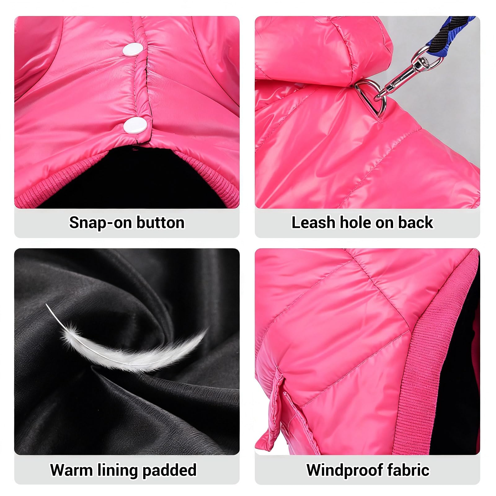 LESYPET waterproof fabric close-up shows durable protection