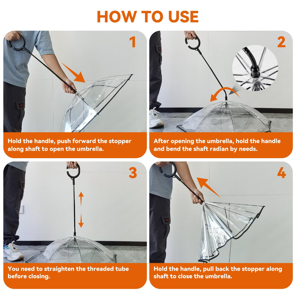 LESYPET clear canopy lets you watch your dog stay curious and dry.