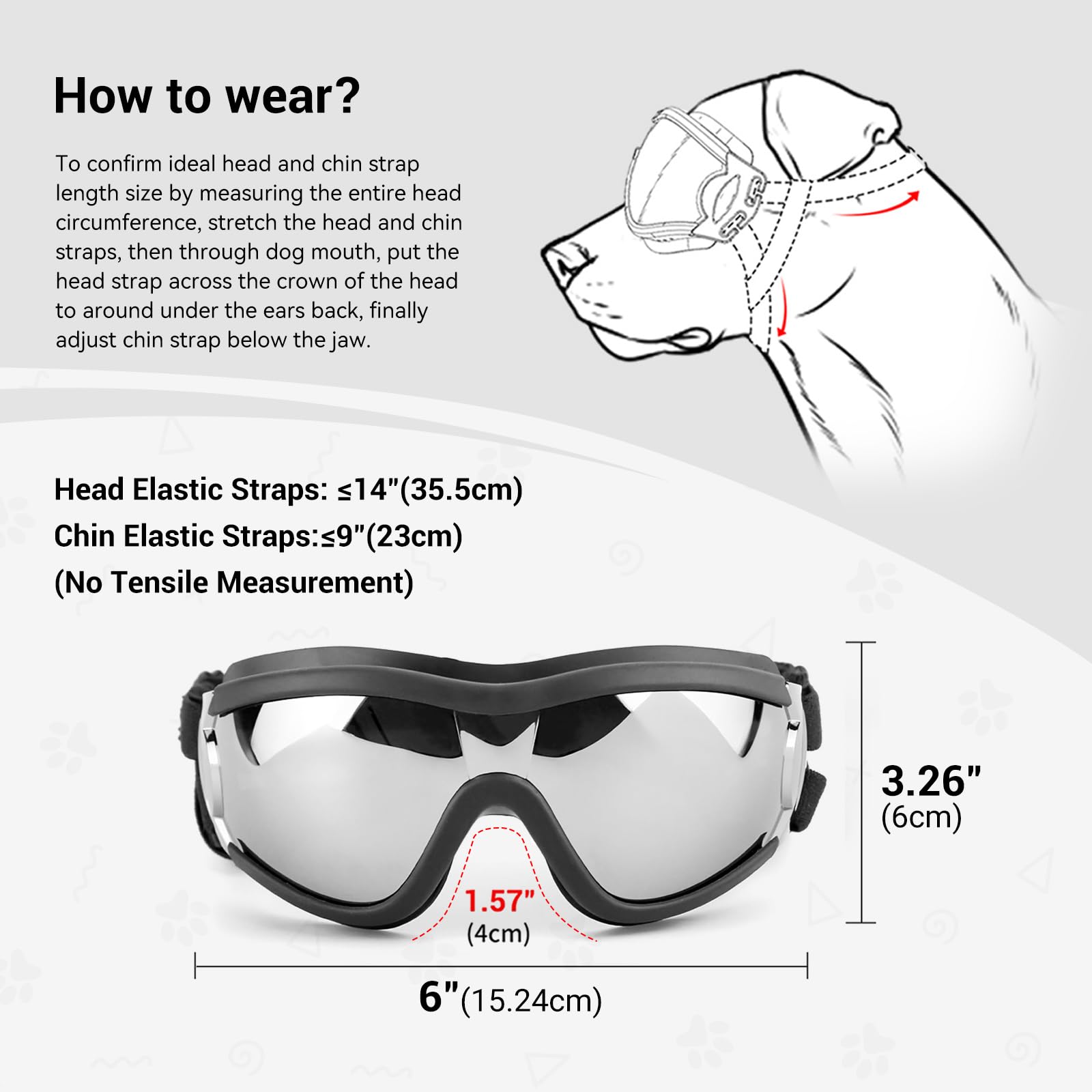 LESYPET large-dog helmet design fits breeds like retrievers and labs outdoors.