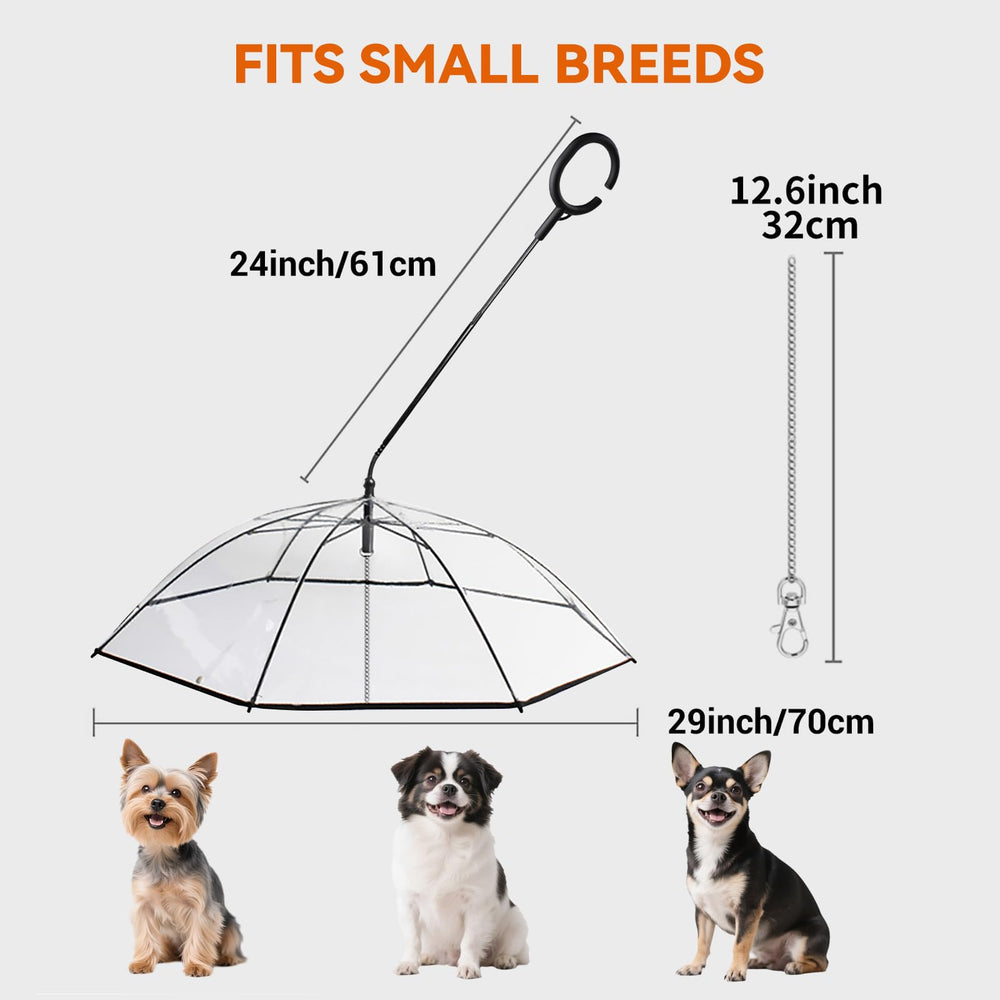 LESYPET umbrella installation guide for quick setup before walks.