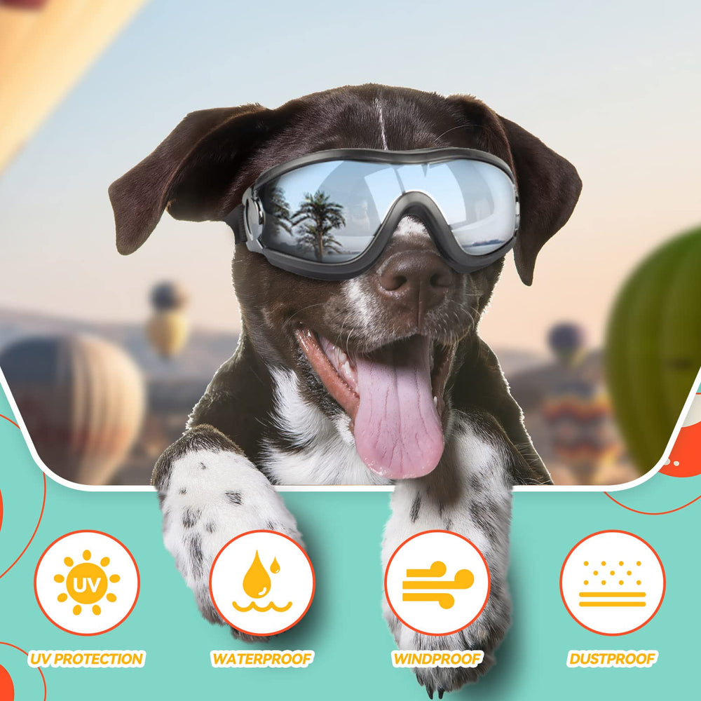 LESYPET UV protection lenses shield sun and dust for easier outdoor rides.