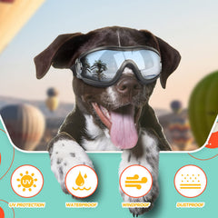 LESYPET UV protection lenses shield sun and dust for easier outdoor rides.