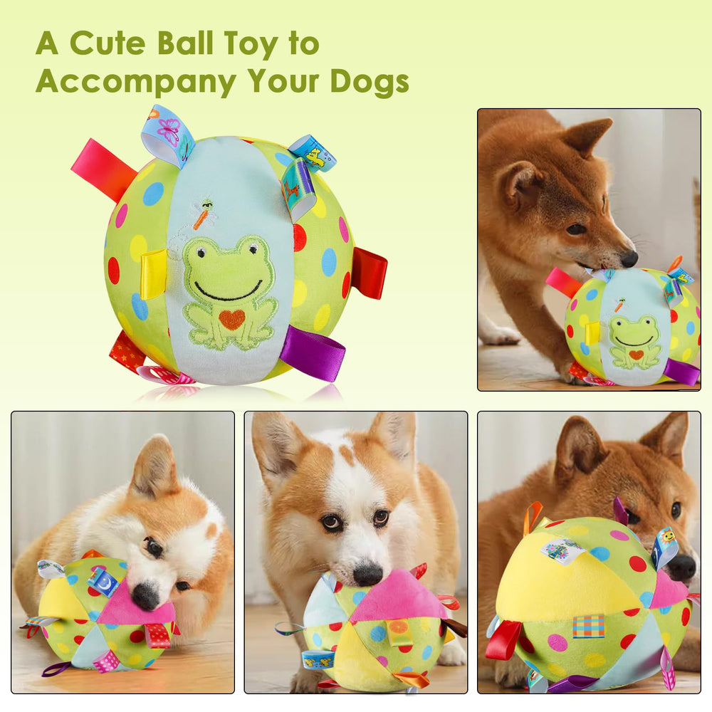 Letalong dog toy supports lively play for dogs of all sizes.
