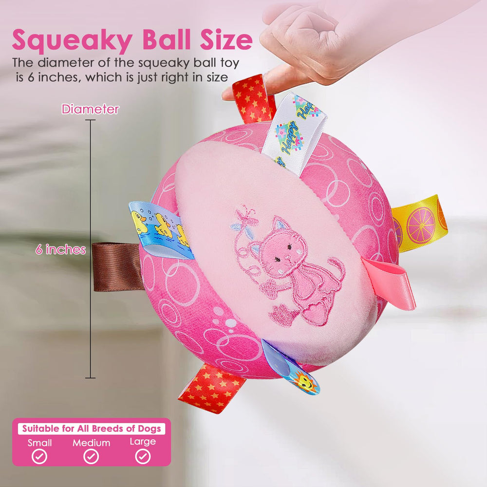 Letalong soft plush material close-up emphasizes gentle chewing comfort.