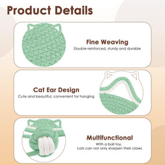 Letalong ear hanging design demonstrates convenient hanging option